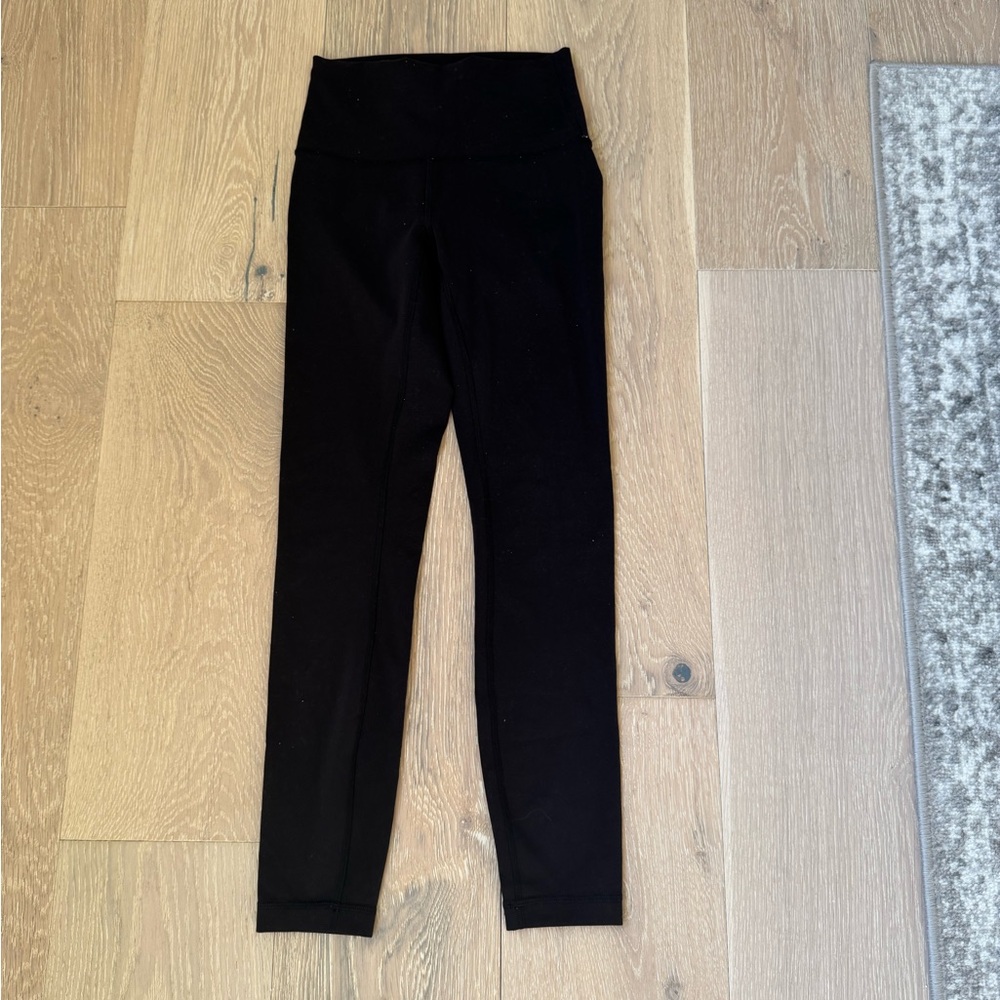 Lululemon Black Wunder Train 25